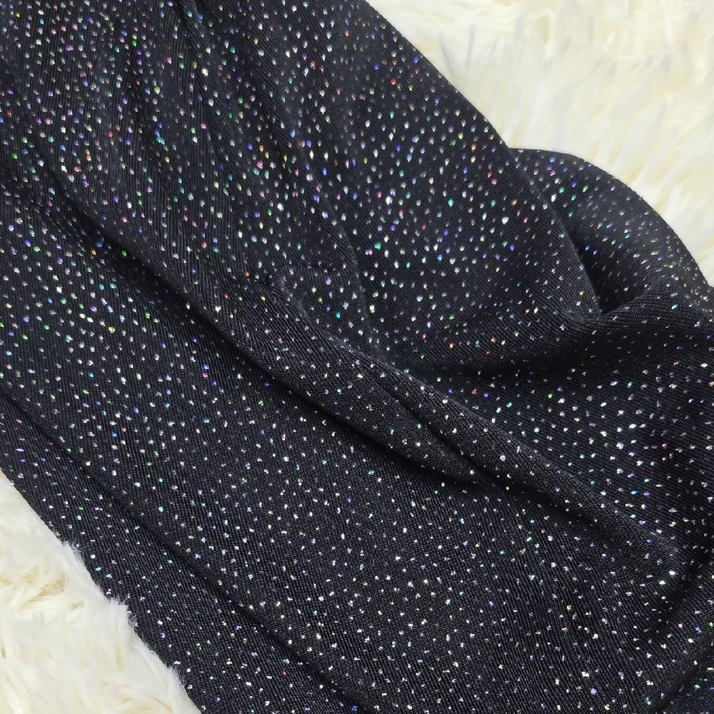Vintage JUMP Apparel Co. Strapless Black Dress with Elegant Design - Picture 5 of 5
